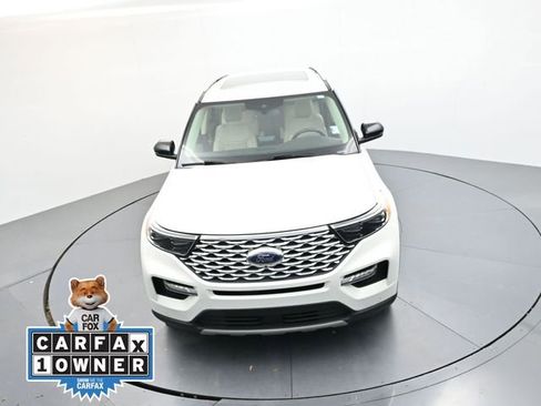 Used 2020 Ford Explorer Platinum w/ Premium Technology Package image 23