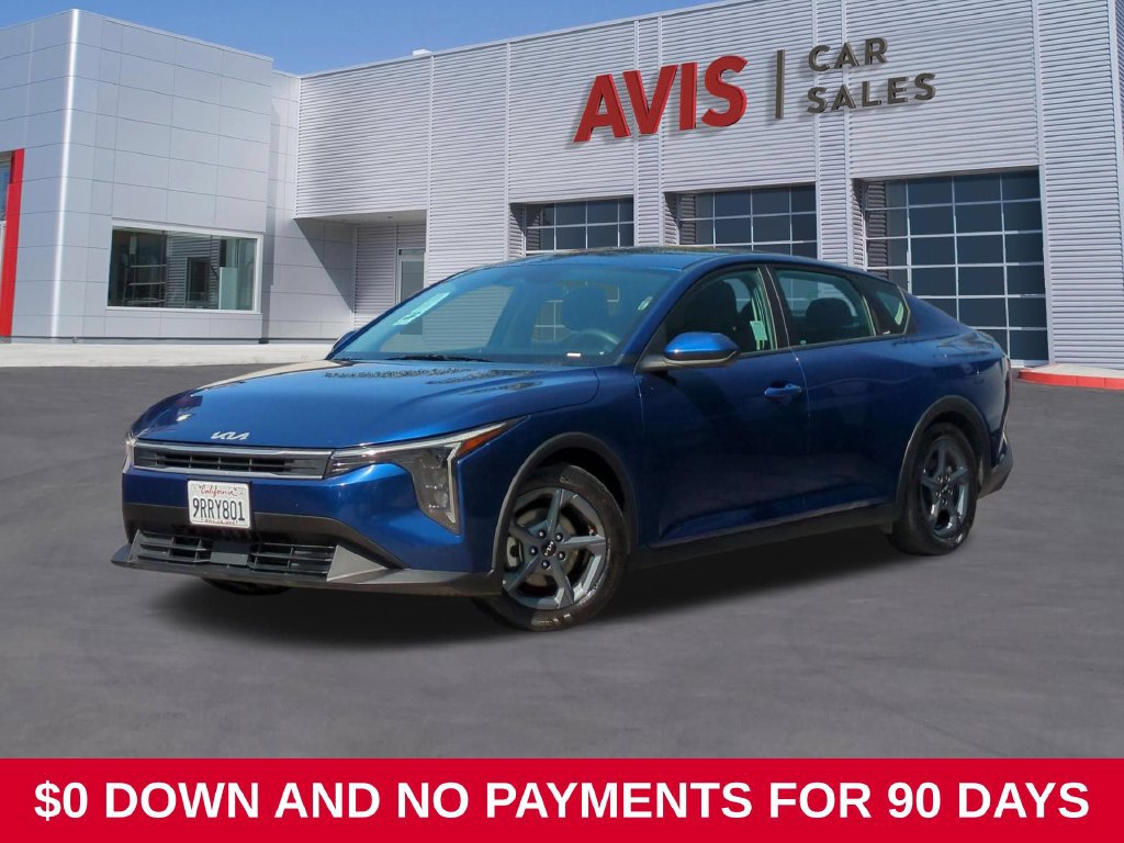 Used 2025 Kia K4 FWD image 1