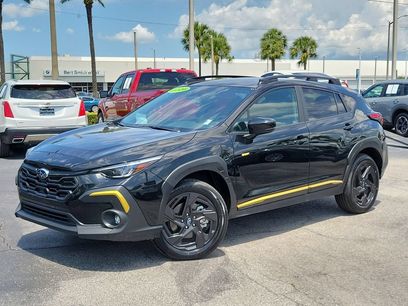 Used 2026 Subaru Crosstrek 2.5i Sport