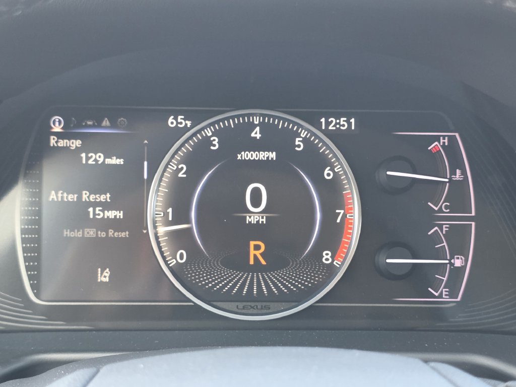 Used 2022 Lexus ES 350 w/ Premium Package FWD image 22