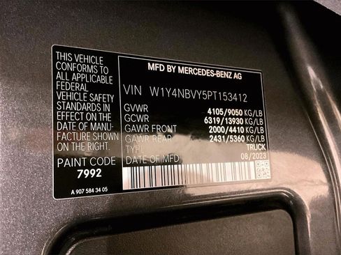 Used 2023 Mercedes-Benz Sprinter 2500 image 26