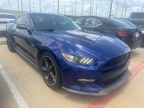 Used 2016 Ford Mustang GT Premium RWD image 1