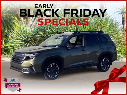Used 2025 Subaru Forester Limited