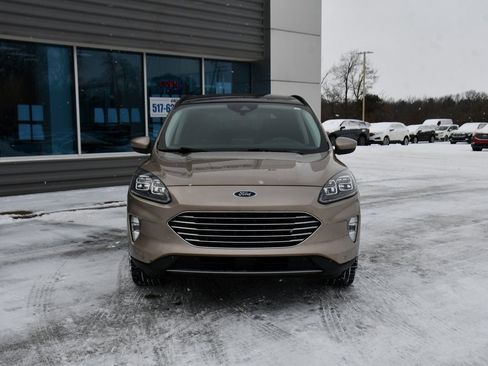 Used 2021 Ford Escape Titanium w/ Titanium Elite Package image 10