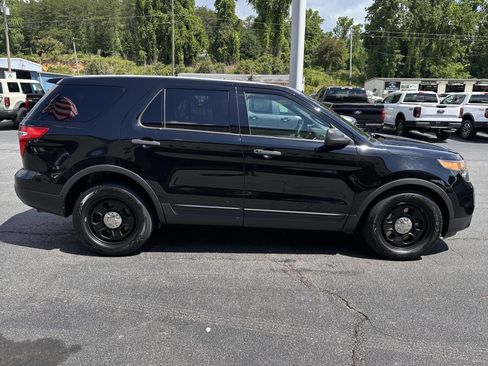 Used 2014 Ford Explorer 4WD Police Interceptor w/ 2-tone Vinyl Package #1 image 5
