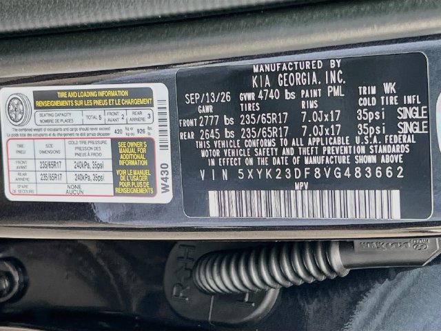 New 2027 Kia Sportage LX FWD image 29