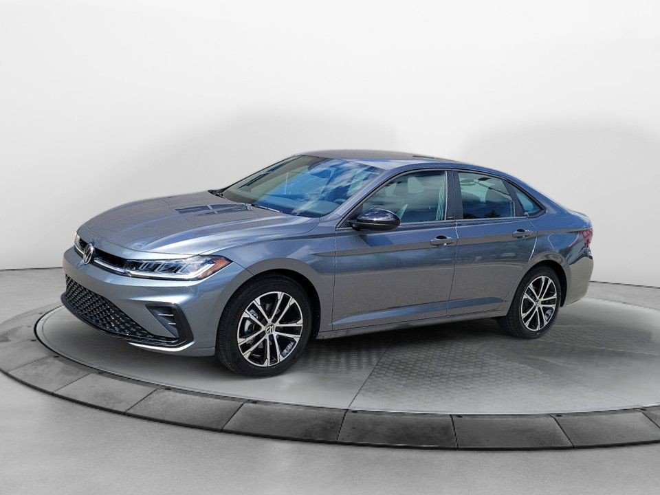 Certified 2026 Volkswagen Jetta Sport FWD image 3