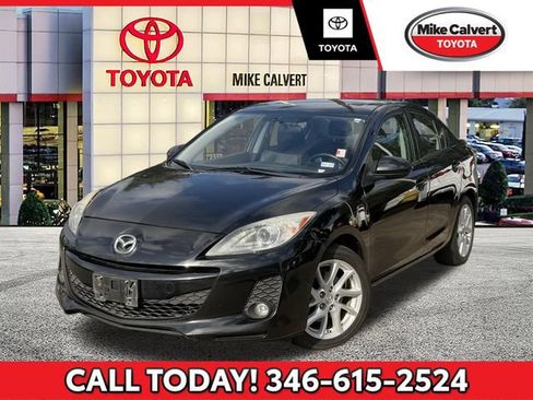 Used 2012 MAZDA MAZDA3 s Grand Touring w/ Tech Pkg FWD image 1