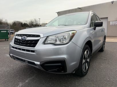 Used 2018 Subaru Forester 2.5i w/ Alloy Wheel Package
