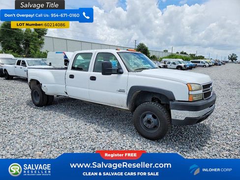 Used 2007 Chevrolet Silverado 3500 2WD Crew Cab w/ Heavy-Duty Power Package image 1