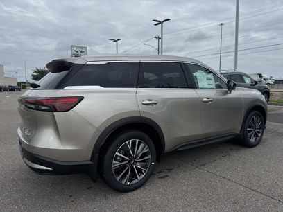 New 2027 INFINITI QX60 Luxe w/ Cargo Package
