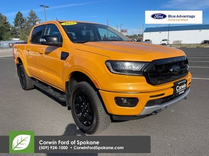 Certified 2022 Ford Ranger Lariat w/ Equipment Group 501A High
