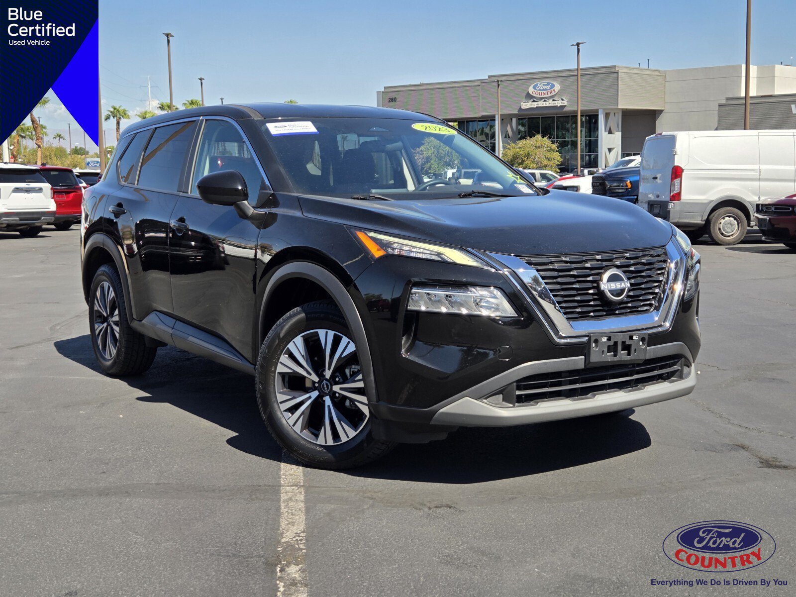 Used 2023 Nissan Rogue SV FWD image 1