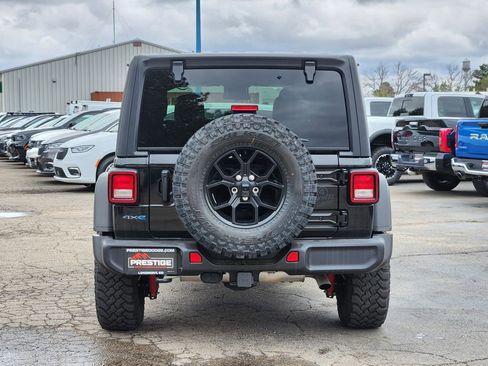 Used 2025 Jeep Wrangler Unlimited Sport S 4xe AWD/4WD image 11