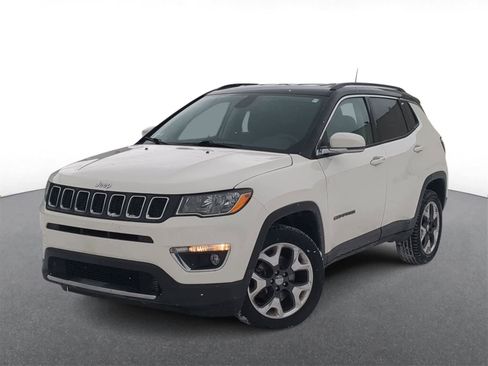 Used 2020 Jeep Compass Limited image 1