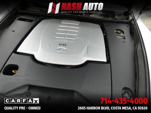 Used 2016 Lexus LS 460 w/ Comfort Package image 91