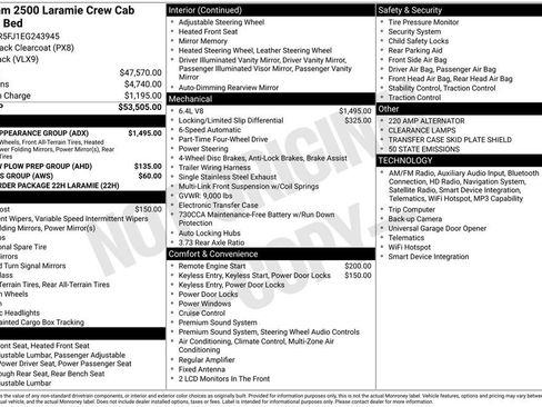 Used 2014 RAM 2500 Laramie w/ Black Appearance Group image 1