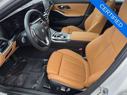 Certified 2024 BMW 330i Sedan w/ Convenience Package RWD image 9