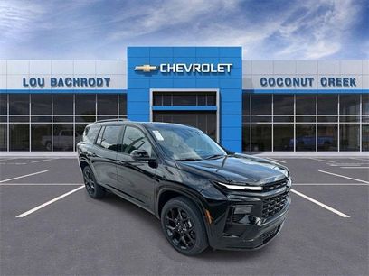 New 2026 Chevrolet Traverse RS