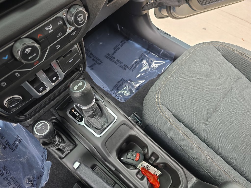 New 2026 Jeep Wrangler Sport AWD/4WD image 25