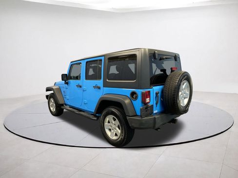 Certified 2018 Jeep Wrangler Unlimited Sport S image 4