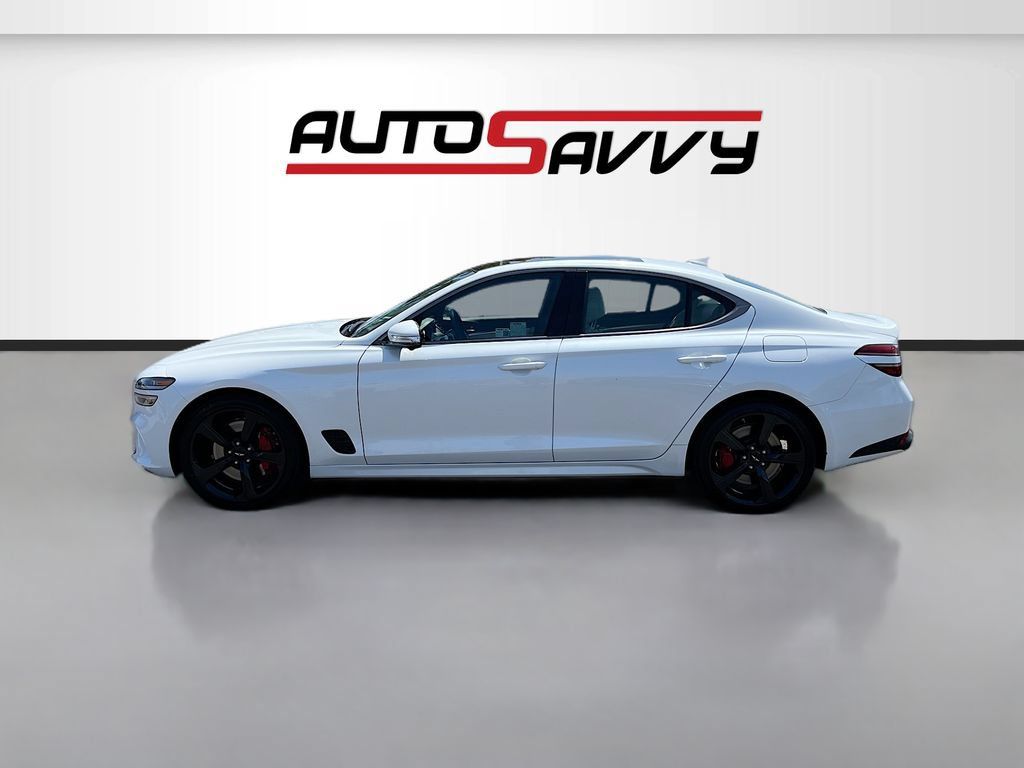 Used 2026 Genesis G70 3.3T Sport Prestige RWD image 4