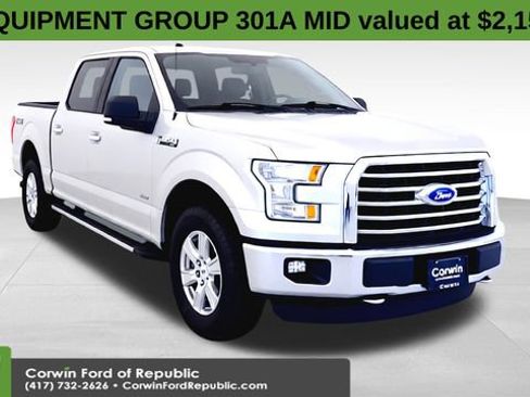 Used 2015 Ford F150 XLT w/ Equipment Group 301A Mid image 1