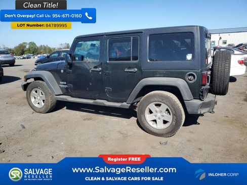 Used 2011 Jeep Wrangler Unlimited Sport image 3