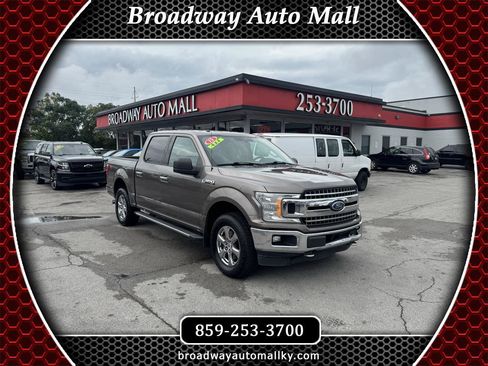 Used 2018 Ford F150 XLT w/ XTR Package AWD/4WD image 1