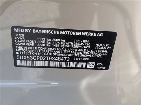 New 2026 BMW X3 xDrive30 image 18