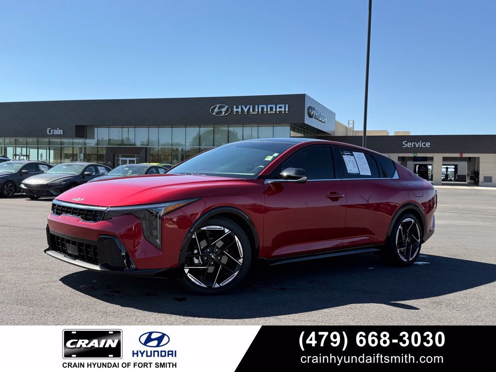 Used 2025 Kia K4 GT-Line w/ GT-Line Sunroof Package FWD image 1