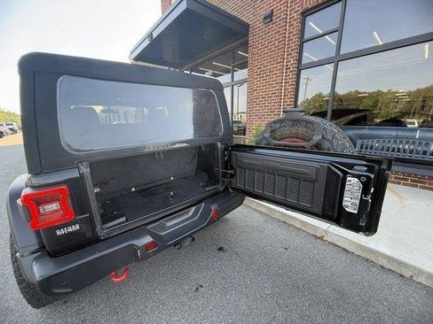 Used 2020 Jeep Wrangler Rubicon w/ LED Lighting Group AWD/4WD image 13