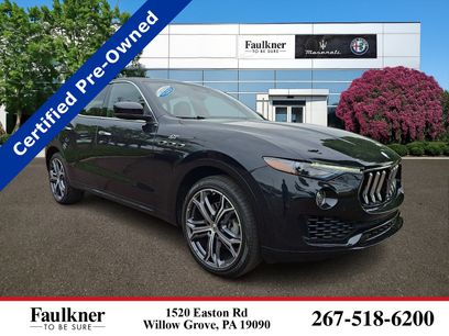 Certified 2023 Maserati Levante GT