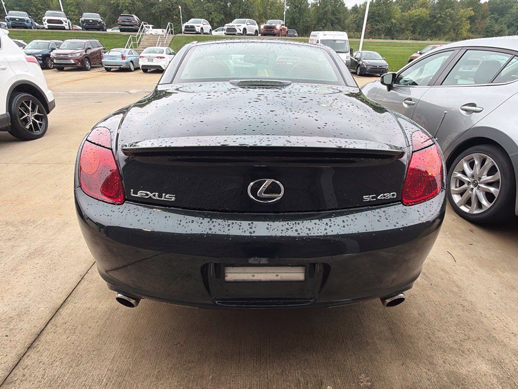 Used 2005 Lexus SC 430 Convertible w/ Preferred Accessory Pkg RWD image 6