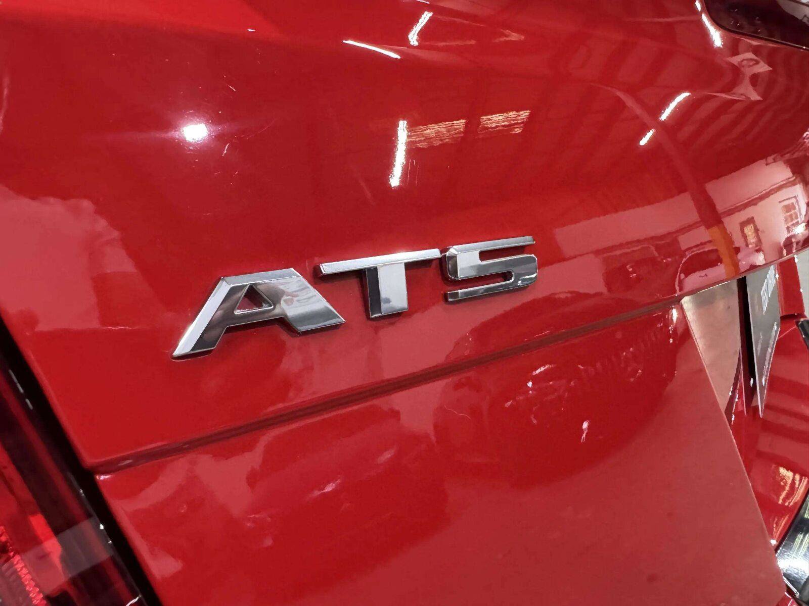 Used 2019 Cadillac ATS V w/ Luxury Package RWD image 19