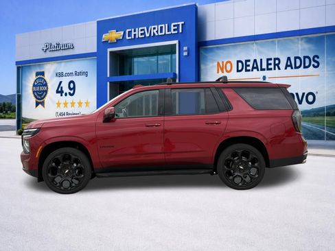 Used 2025 Chevrolet Tahoe RST w/ RST Capability Package AWD/4WD image 4
