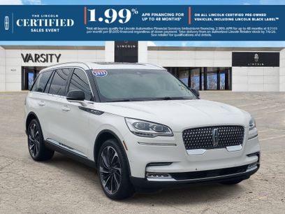 Certified 2023 Lincoln Aviator Reserve w/ Equipment Group 201A