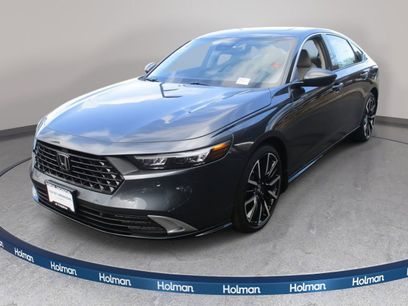New 2025 Honda Accord Touring
