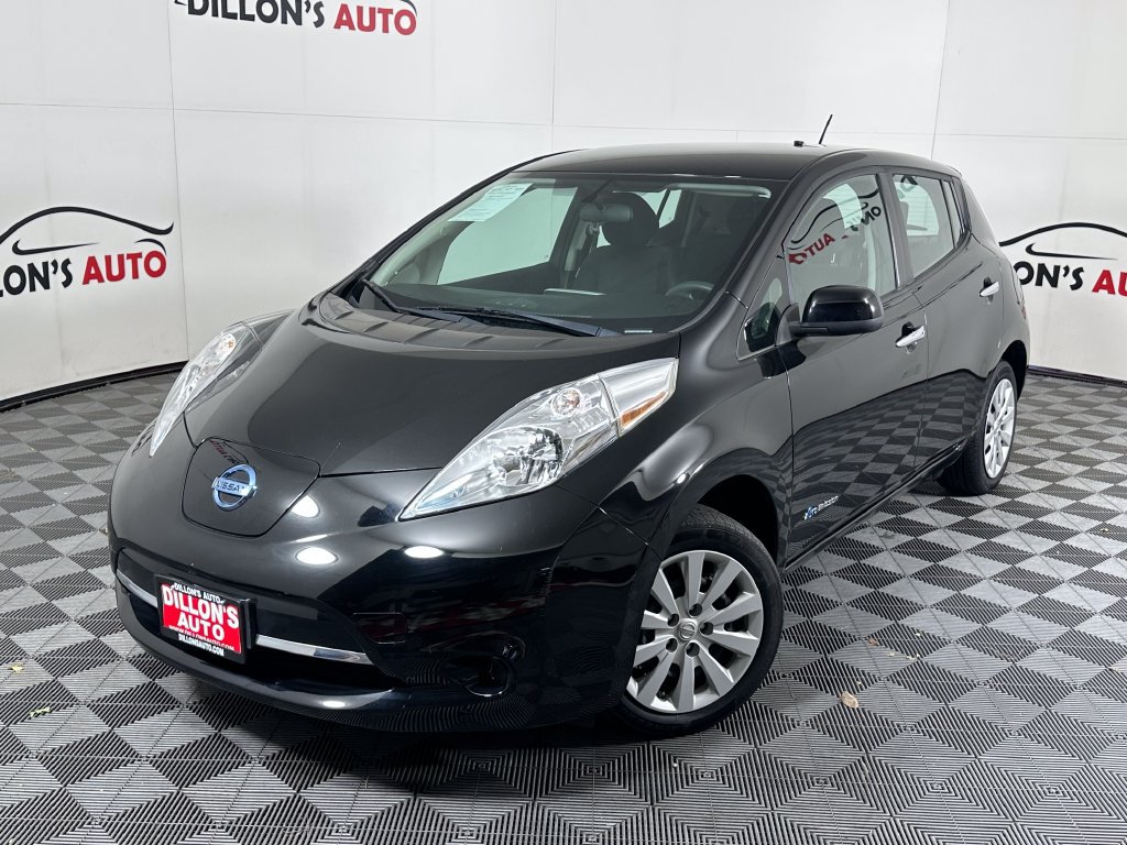 Used 2017 Nissan Leaf S FWD image 1
