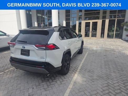 Used 2021 Toyota RAV4 XSE w/ XSE Grade Weather Package AWD/4WD image 23