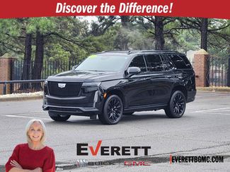 Used 2024 Cadillac Escalade Sport Platinum w/ LPO, ONYX Package video 1