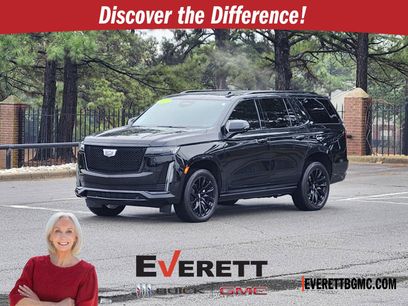 Used 2024 Cadillac Escalade Sport Platinum w/ LPO, ONYX Package