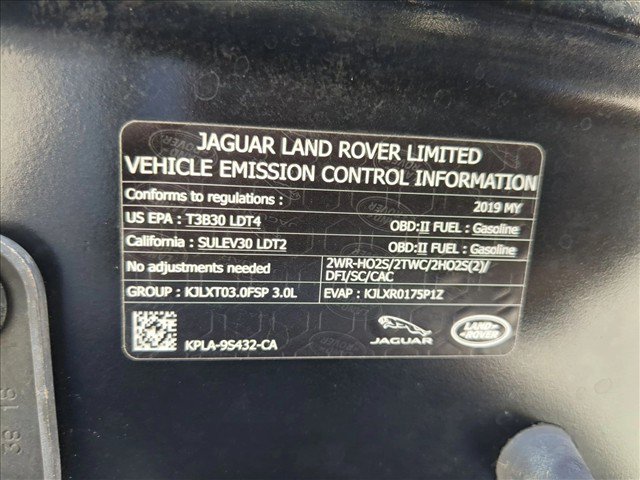 Used 2019 Land Rover Range Rover HSE AWD/4WD image 10