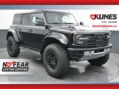 New 2026 Ford Bronco Raptor