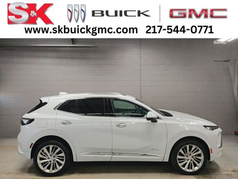 New 2026 Buick Envision Avenir image 1