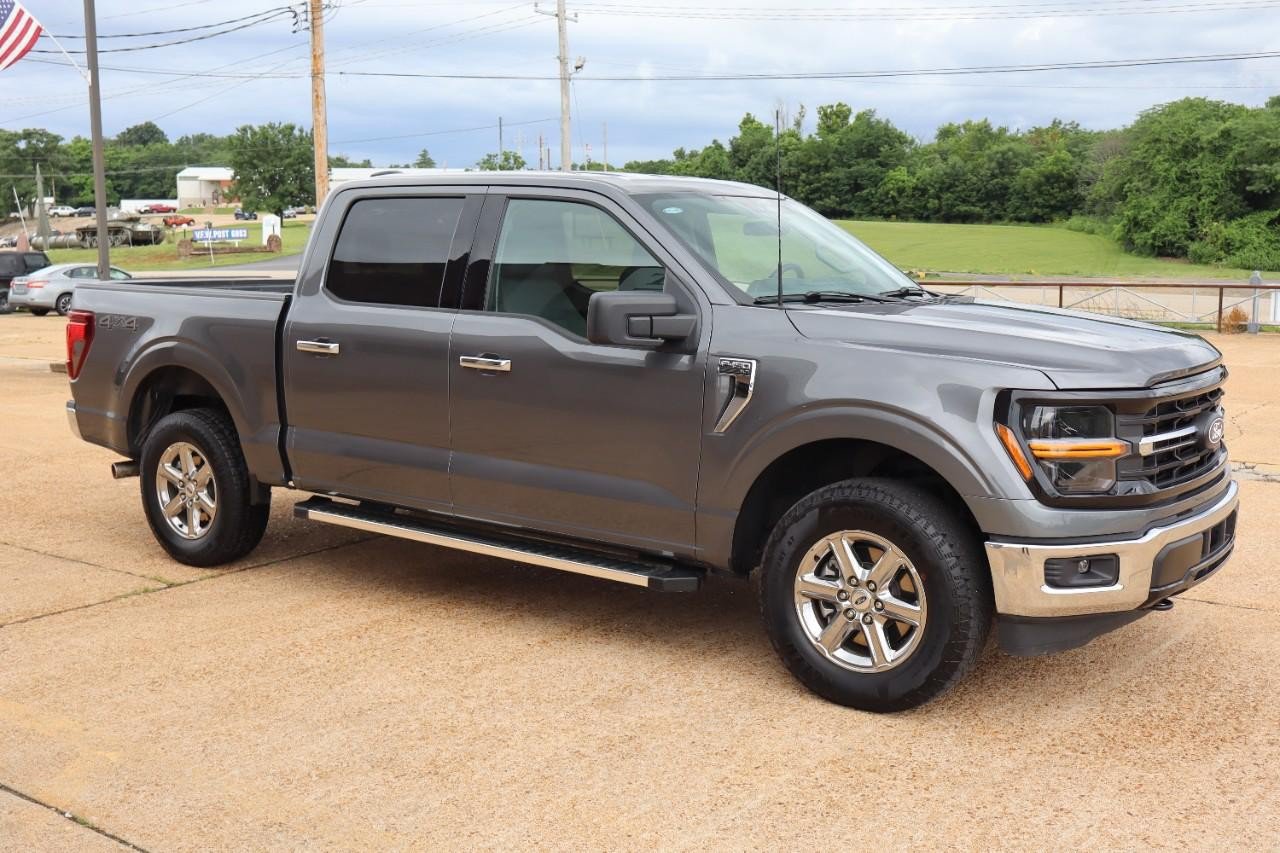 Used 2025 Ford F150 XLT w/ Equipment Group 301A Standard AWD/4WD image 8