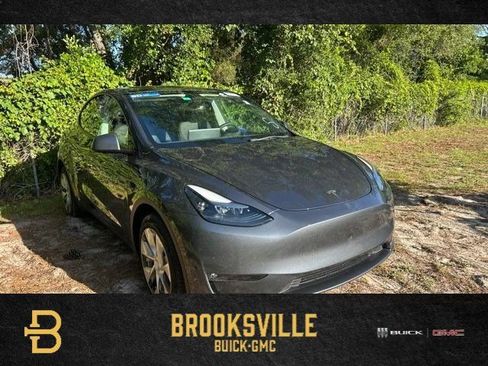 Used 2023 Tesla Model Y Long Range AWD/4WD image 1
