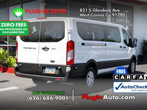 Used 2024 Ford Transit 350 XLT RWD image 3