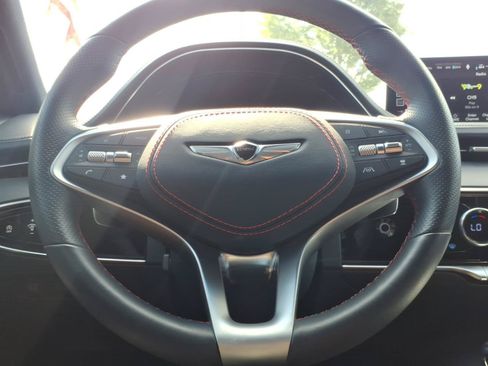 Used 2023 Genesis GV70 3.5T Sport w/ Sport Prestige Package AWD/4WD image 25