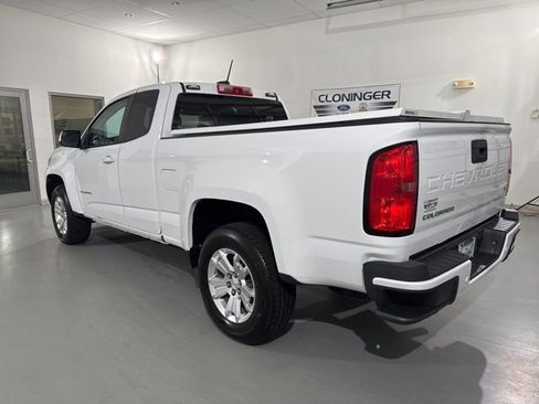 Used 2022 Chevrolet Colorado LT w/ Fleet Safety Package image 8